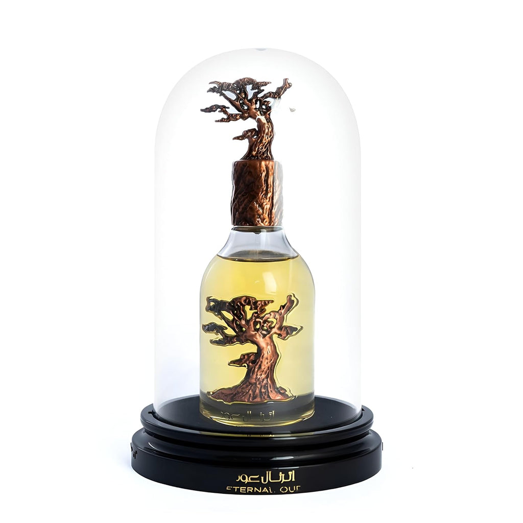 Lattafa Eternal Oud Eau De Parfum Spray, 3,4 Ounce (Unisex)