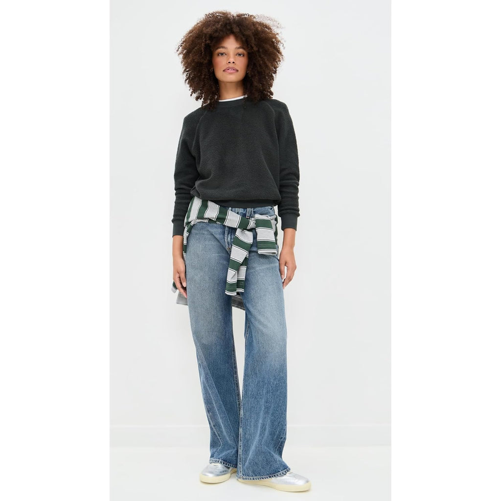 Women's The Ziggy Inside Out Fleece Crew