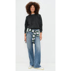 Women's The Ziggy Inside Out Fleece Crew