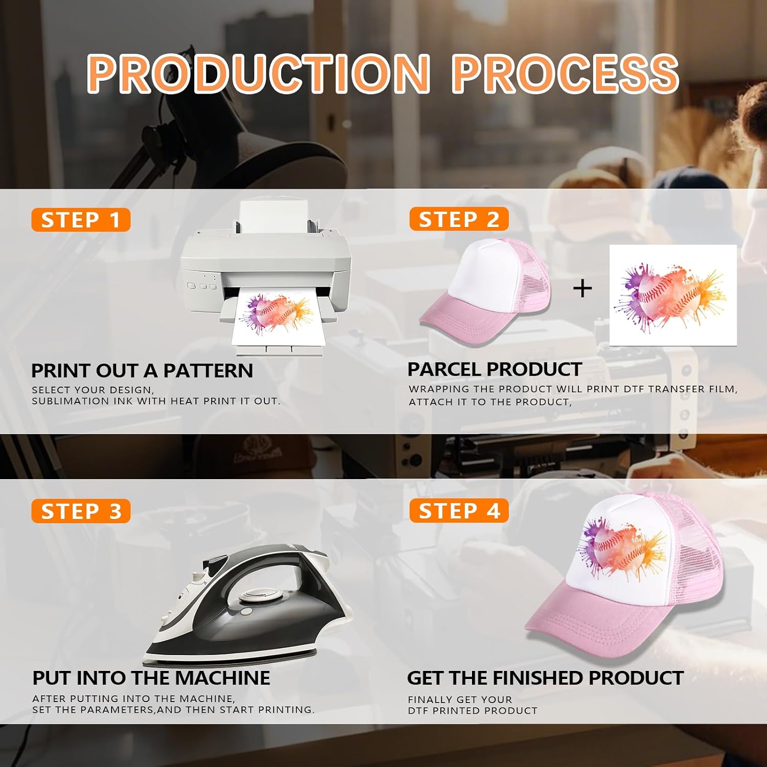 5 Pack Sublimation Blank Baseball Cap Adjustable Hat Polyester Mesh Trucker Hats for Men and Women 5pcs Pink and White Hat