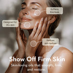 Goda Silk Body Oil Women - Firming Anti Aging Moisturizing Formula, Crepey Skin Hydrating After Shower, Scented Organic Blend Premium Skincare