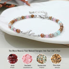 AryaHozel Wave Bracelets for Women, Graduation Gift for Her, Mothers Day Gifts for Mom, Daughter, Best Friend, Sister | 13th 21st 30th 40th 50th 60th 70th Birthday Gifts for Women