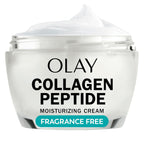 Olay Collagen Peptide Face Moisturizer, Firming Cream For Women, Fragrance-Free, Non-Greasy - Hydrating, Anti-Aging, Anti-Wrinkle, Smooth Fine Lines, Plumping Skin Care - Niacinamide, 1.7 Oz