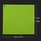Premium Silicone Sushi Making Kit - Rolling Mat For Beginners And Kids, 8.6 X 7.8 Inch