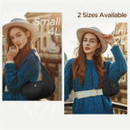 Babysun Mini Shoulder Bag Women Nylon Crescent Bag Underarm Shoulder Purse Women'S Shoulder Handbags Small Tote Bag
