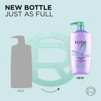 L'Oreal Paris Elvive Hyaluron + Pure Shampoo And Conditioner Set, Clarifying Shampoo And Rehydrating Conditioner With Salicylic Acid And Hyaluronic Acid, 56 Fl Oz Set