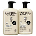 California Naturals Classic Clean Toasted Coconut Body Wash 2-Pack, Coconut Oil, Shea Butter & Aloe, Naturally Scented, Sulfate, Paraben & Silicone Free, 20 Oz