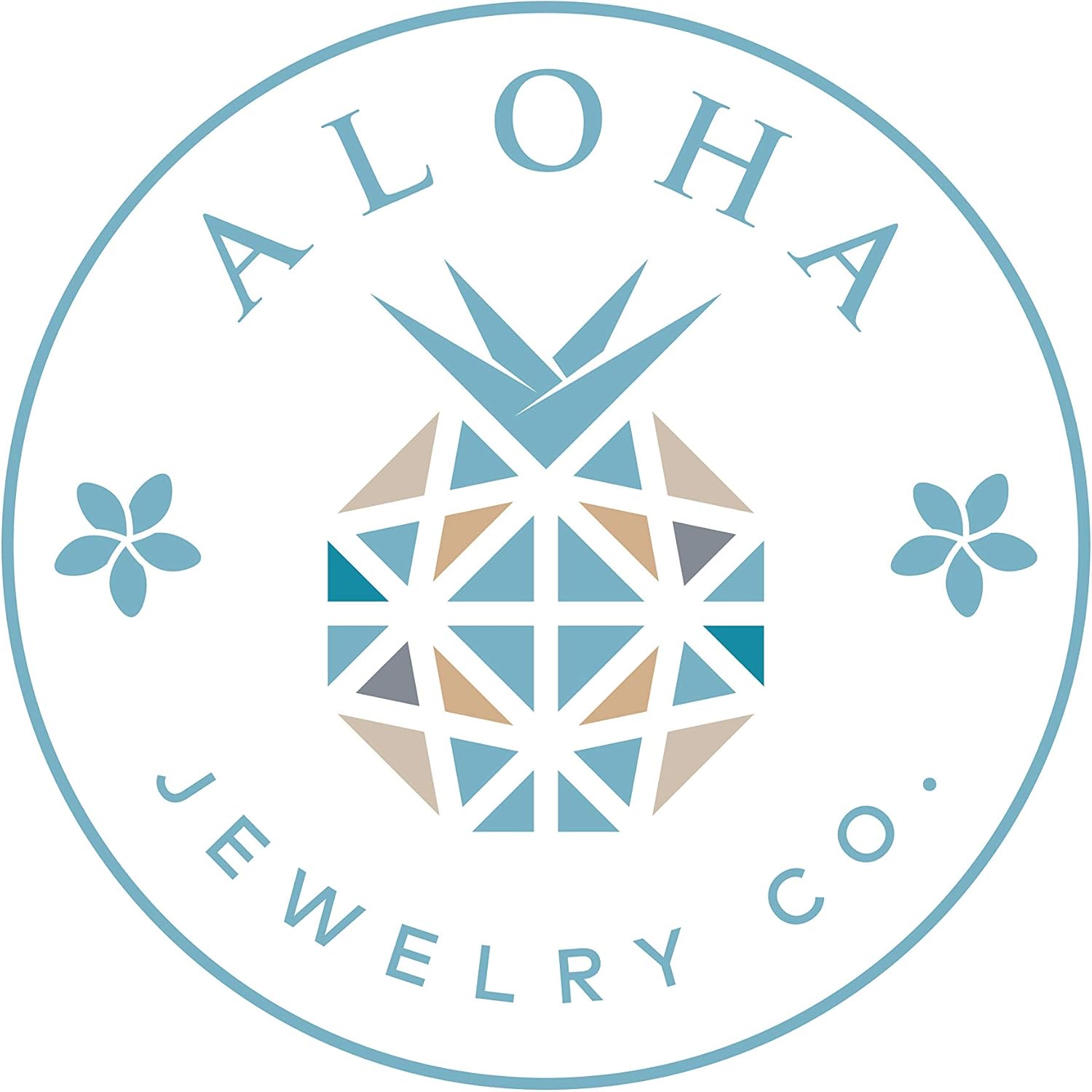 14K Solid Yellow Gold Hawaiian Hibiscus Flower Pendant Charm, For Mom Daughter Girlfriend, Nickle Free Hypoallergenic for Sensitive Skin, Gift Box Included