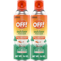 Off! Outdoor Insect & Mosquito Repellent Fogger, Backyard Pretreat, Kills & Repels Insects In An Up To 900 Sq, Ft, Area, 16 Oz (Pack Of 2)