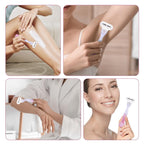 Replacement Handle Compatible with Gillette Venus, Comfort Glide Razor Handle Non-slip Ergonomic Handles for Women (Pink)
