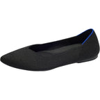 Rothy'S The Point Ii, Pointed-Toe Women'S Slip-On Ballet Flat With Cushioned Insole, Sustainable & Machine Washable