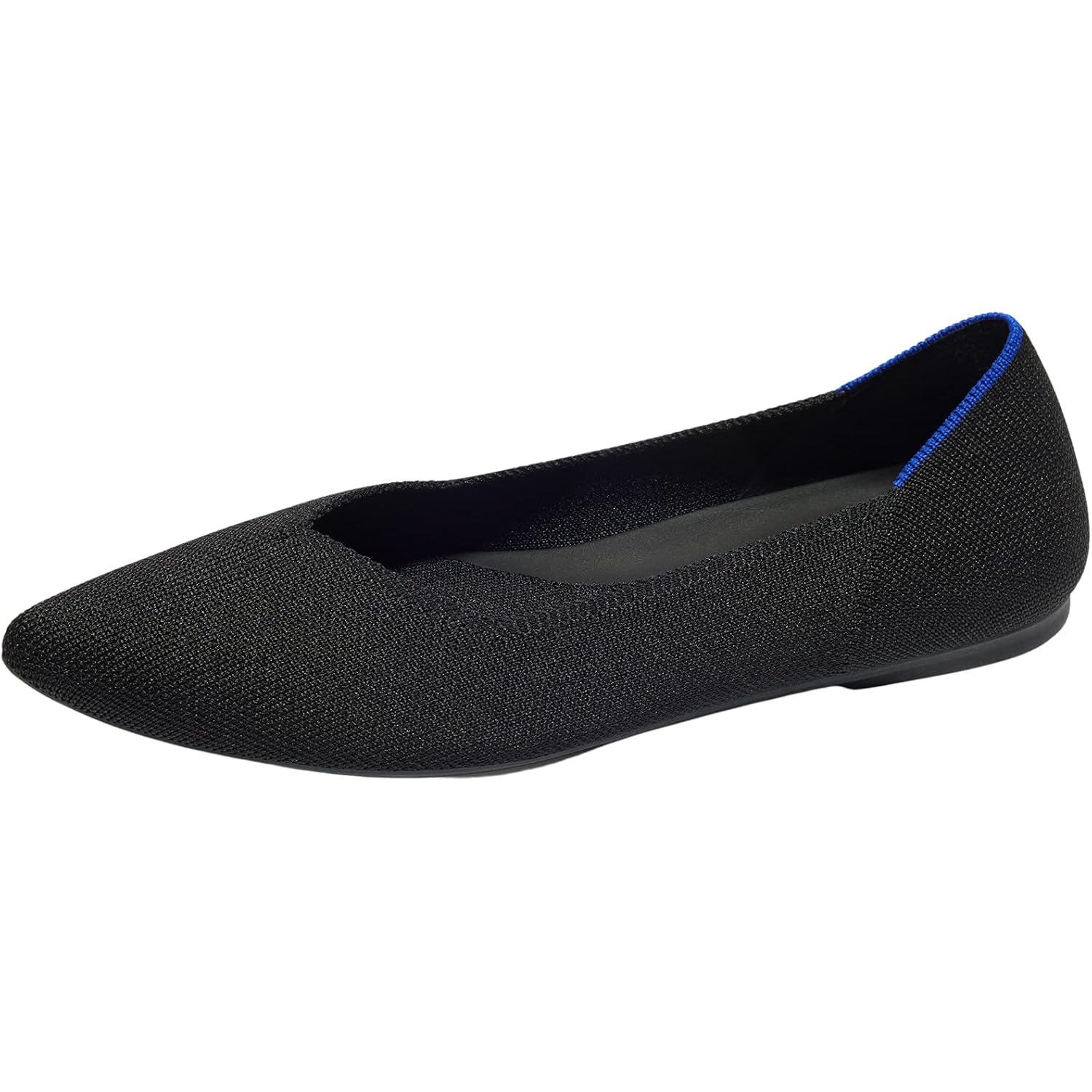 Rothy'S The Point Ii, Pointed-Toe Women'S Slip-On Ballet Flat With Cushioned Insole, Sustainable & Machine Washable