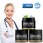Adellina Urea Cream 40 Percent for Feet Maximum Strength, Urea Foot Cream for Dry Cracked Heels Feet Knees Elbows, 40% Urea Foot Repair Lotion 5.3 OZ