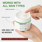 Urea Cream 60 Percent For Feet Maximum Strength Plus Salicylic Acid 2%, Tea Tree Foot Lotion For Dry Feet, Foot Cream Intensive Repair Foot Moisturizer 5.29oz