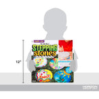Made By Me Mix & Mold Your Own & Make 4 Diy Personalized Stepping Stones, Great Spring & Summer Weekend Activity, Perfect Keepsake, Birthday Party Idea For Kids Ages 5, 6, 7, 8, 9, Multicolor