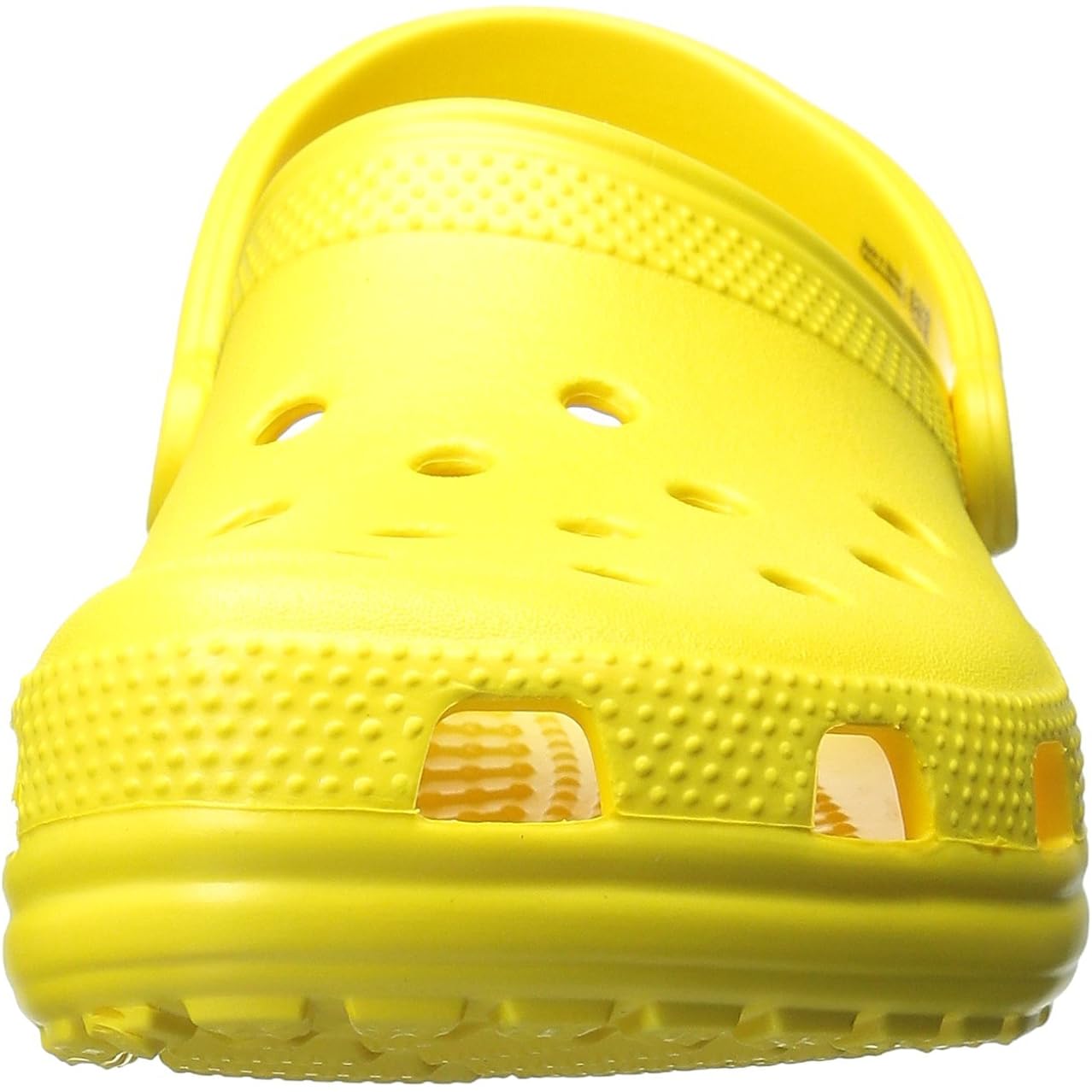 Crocs Unisex Men'S And Women'S Classic Clog, Lemon, 10 Women/8 Men Us