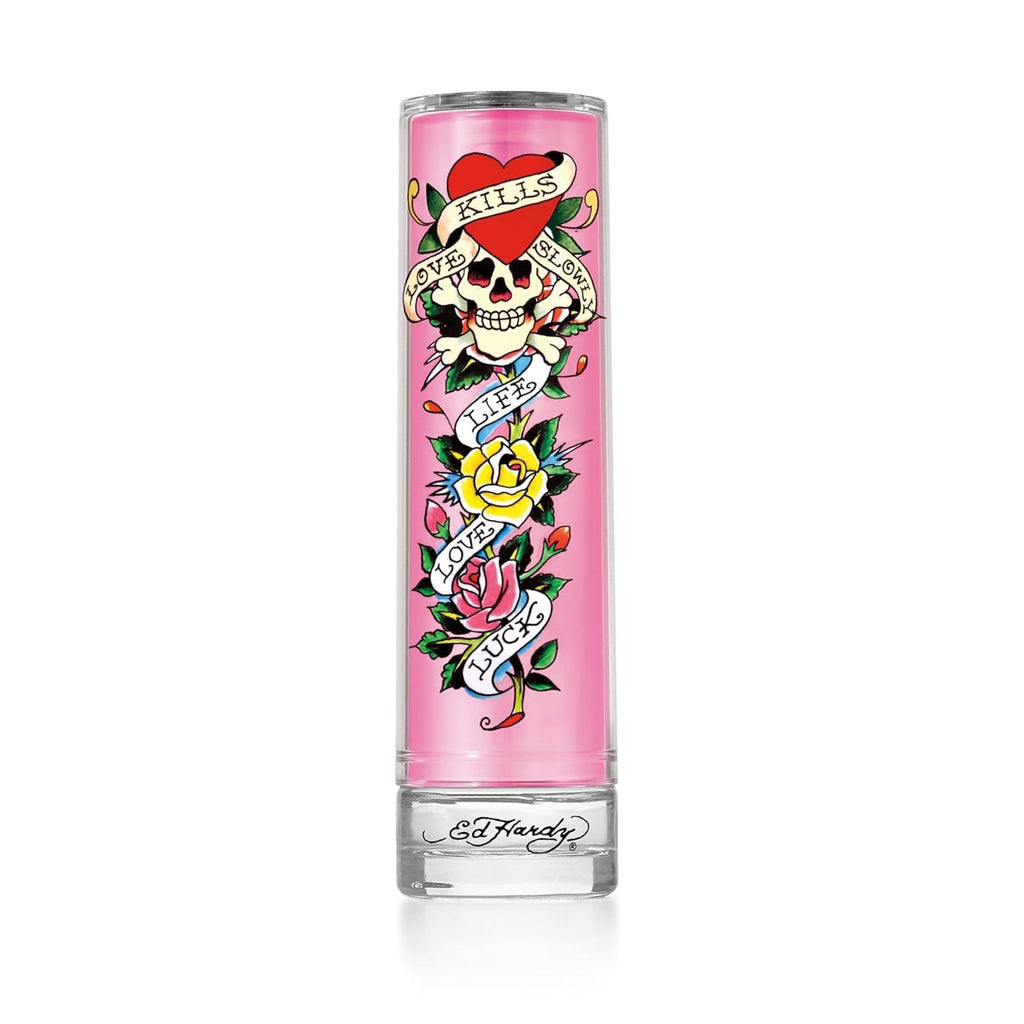 ED HARDY Women's Perfume Fragrance by Christian Audigier, Eau De Parfum, 1 Fl Oz