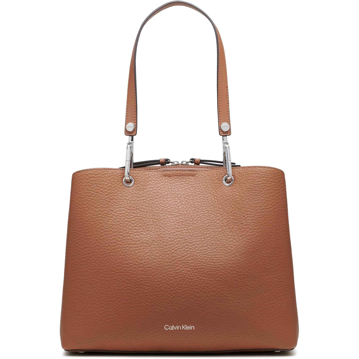 Calvin Klein Women'S Garnet Triple Compartment Tote