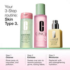 Clinique Clarifying Lotion 3 | Gentle Exfoliator For Oily Combination Skin Types | Face Toner With Witch Hazel + Salicylic Acid | Step 2 In 3-Step Skin Care Routine