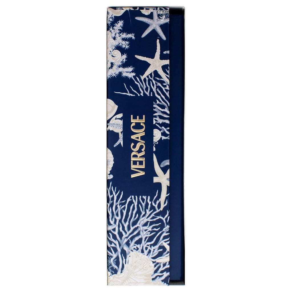 Versace Eros by Versace for Men - 3 Pc Gift Set 3.4oz EDT Spray, 0.17oz EDT Spray Vial (Mini), 5oz Shower Gel