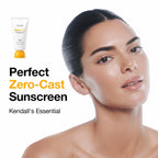 Anua, Zero-Cast Moisturizing Sunscreen Spf 50, Glow Natural Sunscreen For Face, No White Cast, Hyaluronic Acid, Niacinamide, Oil-Free, Korean Skincare, 1.69 Fl Oz