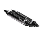 The Flick Stick Winged Eyeliner Stamp For Quick And Easy Cat Eye Makeup, Smudgeproof & Waterpoof Eye Liner Cat Eye Stencil Makeup Tool, Wingliner, Liquid Eyeliner Pens (10Mm Classic, Midnight Black)