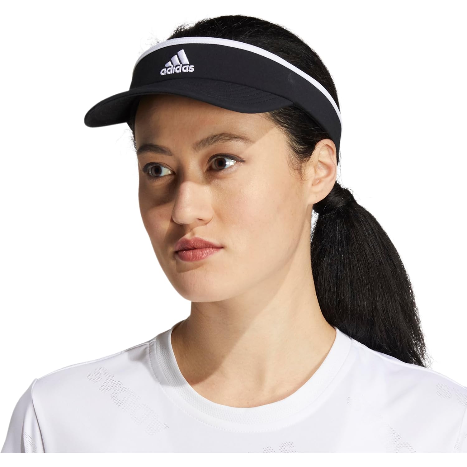 adidas Women's Visor – Match Athletic Clip-on Sun Hat for Sport & Training
