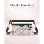 Small Clear Bag For Stadium Events, Stadium Approved Clear Purse For Women,