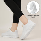 Alicegana Sneakers For Women Walking Shoes: Lightweight Non Slip Comfortable Womens Shoes Footwear For Tennis Casual Work Travel