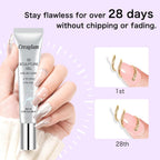 Creaglam 3D Nail Gel Art: 2pcs 16ML Sculpting Gel Nail Glue for Carving Patterns Decoration - Chrome Nail Powder and DIY Nail Charms - 4 in 1 Clear No Wipe Gel Nail Polish Rhinestone Nail Art Glue