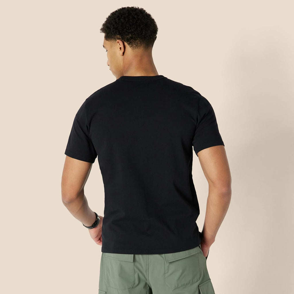 Amazon Essentials Men'S Relaxed-Fit Heavyweight Cotton T-Shirt