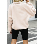 Womens Fuzzy Fleece Jacket Button Down Sherpa Coats Casual Winter Warm Outwear With Pockets
