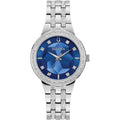 Bulova Ladies' Crystal Phantom 3-Hand Quartz Watch, Faceted Mineral Glass Dial