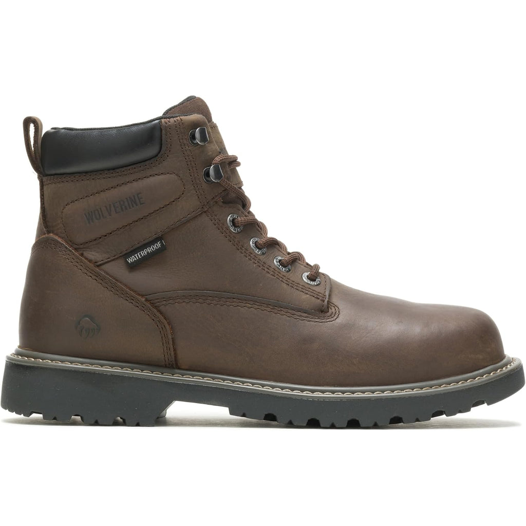 Wolverine Floorhand Waterproof Steel-Toe 6" Work Boot