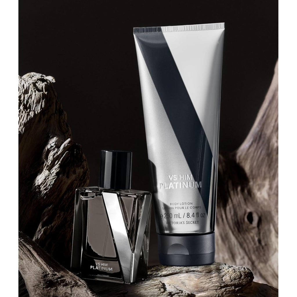 Victoria's Secret VS Him Platinum Men's Cologne (3.4 oz)