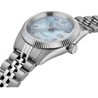 Tissot Ballade Powermatic 48 Cosc 30Mm, Swiss Automatic Watch For Women, Stainless Steel Case, Blue Dial, T1562081135300