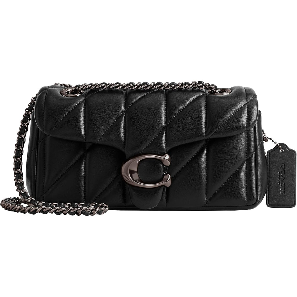 Coach Quilted Tabby Shoulder Bag 20 with Chain