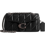 Coach Quilted Tabby Shoulder Bag 20 with Chain
