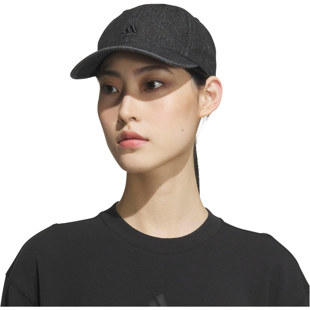 Adidas Women'S Saturday Hat – Relaxed Fit Strapback Baseball Cap