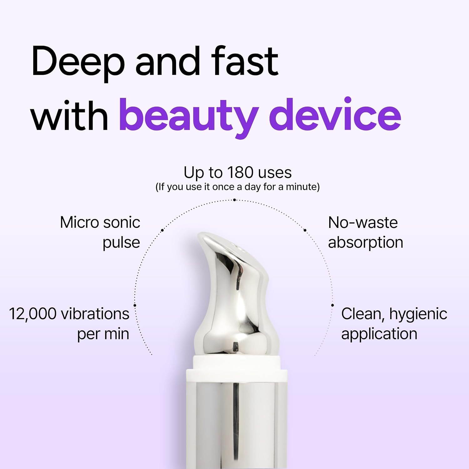 Lifderm Eye Cream With Collagen & Vibrating Device For Wrinkles, Anti-Aging, Dark Circles – Lifting, Firming, Tightening, Depuffing, Nourishing Korean Skincare (20Ml 0.6 Fl Oz)