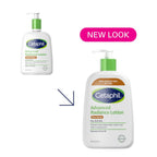 Cetaphil Body Lotion, Advanced Radiance Lotion With Shea Butter For Dry, Sensitive Skin, 16 Oz, Pack Of 2, Fragrance Free, Hypoallergenic, Non-Comedogenic