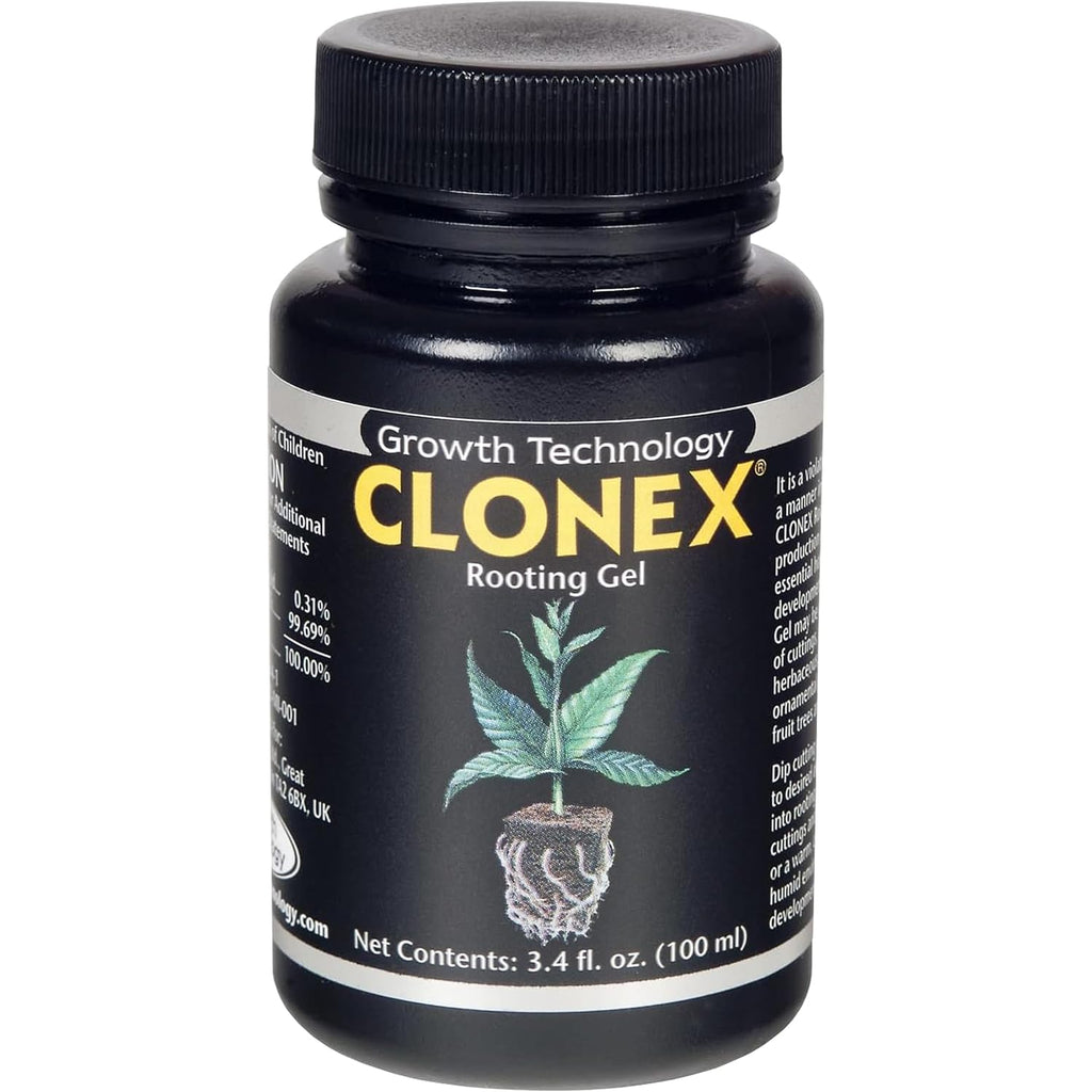 Clonex Rooting Gel - High-Performance Rooting Compound For Plant Cuttings, Contains Iba, Promotes Root Initiation & Development - 100Ml