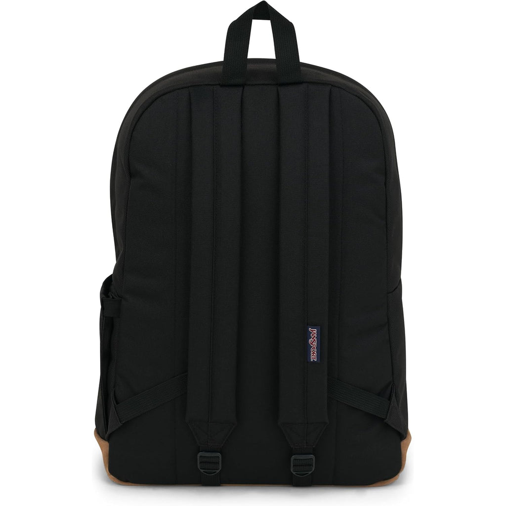 Jansport Right Pack Backpack - Durable Daypack With Padded 15" Laptop Sleeve, Spacious Main Compartment & Integrated Water Bottle Pocket - Black