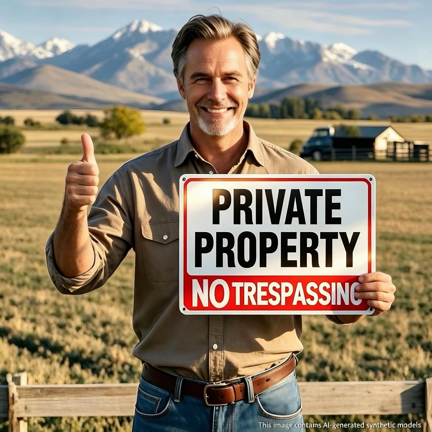4 Pack Large No Trespassing Signs Private Property, 12X8 In Aluminum Sign | Reflective Aluminum Signs, Which Are Weather - Resistant And Easy To Install, Are Suitable For Courtyards, Gates And Fences