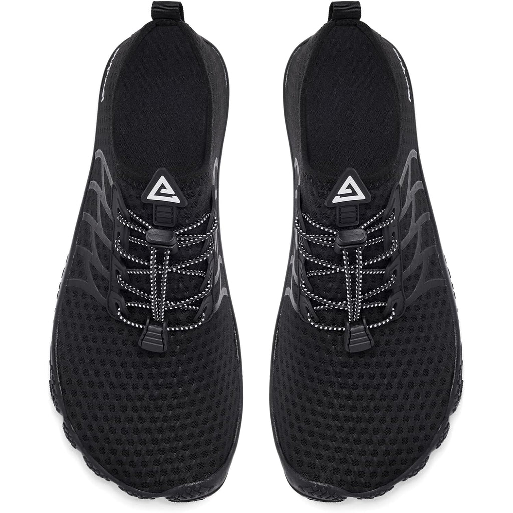 Racqua Water Shoes Quick-Dry Swim Shoes Breathable Lightweight Beach Shoes Pool Barefoot Aqua For Women Men