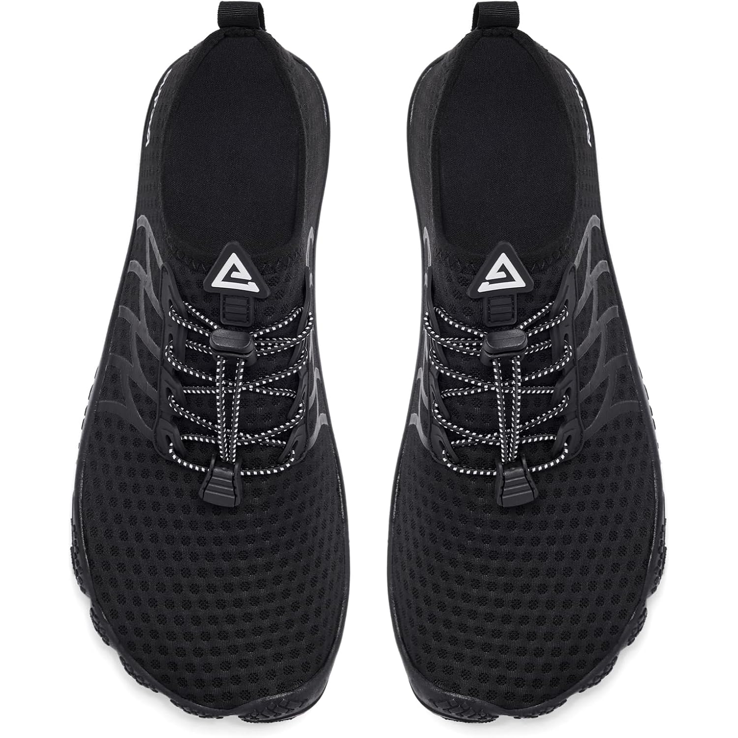 Racqua Water Shoes Quick-Dry Swim Shoes Breathable Lightweight Beach Shoes Pool Barefoot Aqua For Women Men