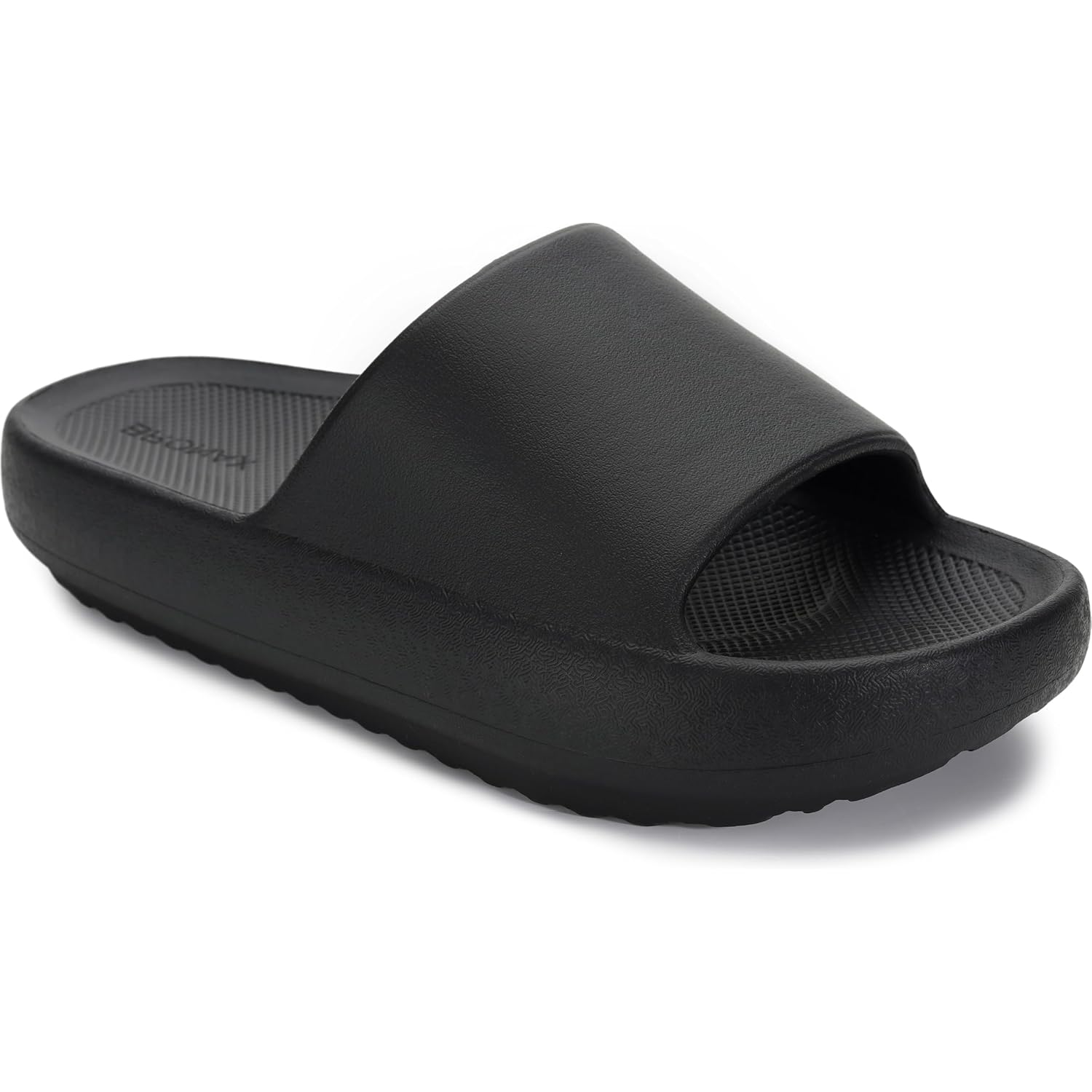 Bronax Arch Support Slides For Women And Mens | Cushioned Thick Sole Pain Relief Slippers