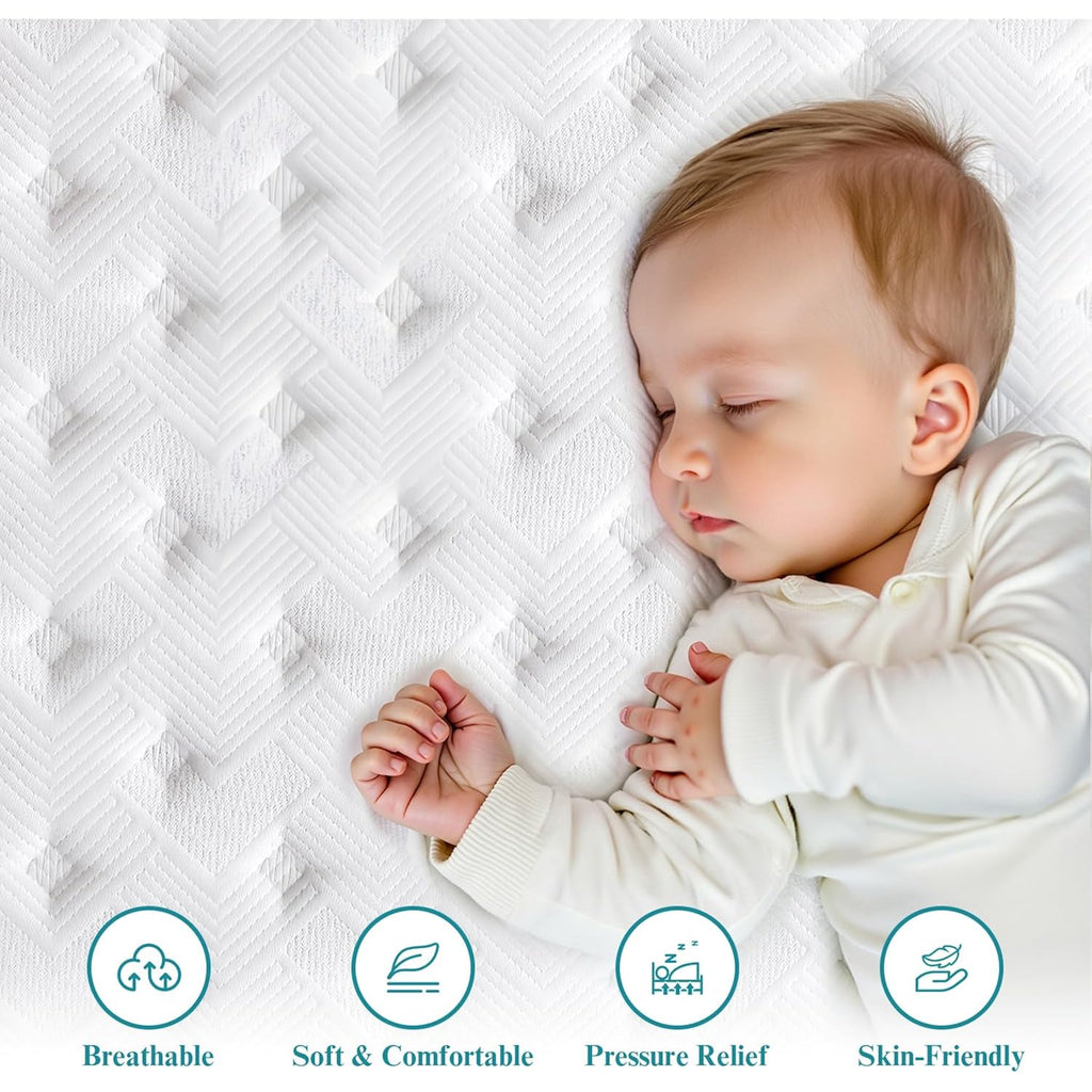 Queen Mattress, 12 Inch Hybrid Matress With Memory Foam & Individual Pocket Springs, Queen Size Mattress In A Box, Pressure Relief, Edge Support, Motion Isolation