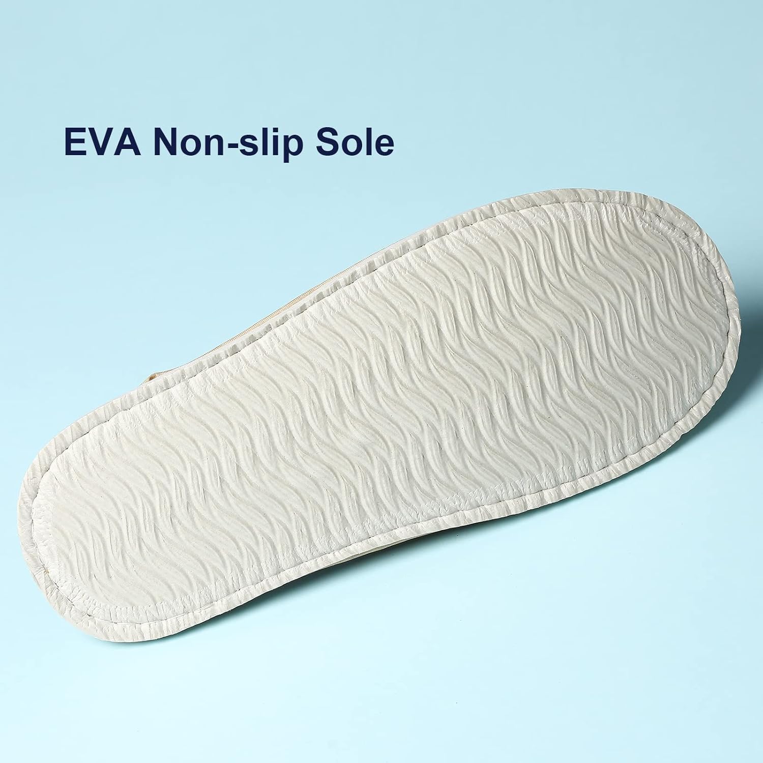 COZYAREA SPA Guest Slippers, 6/12 Pairs Reusable Washable Unisex Spa Slippers for Hotel Bedroom Wedding Party Travel