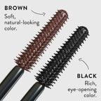 Laura Geller New York Kajal Longwear Mascara – Black – Volumizing, Lengthening, & Defining Mascara - Smudge‑Proof & Flake‑Proof Wear, Buildable Formula